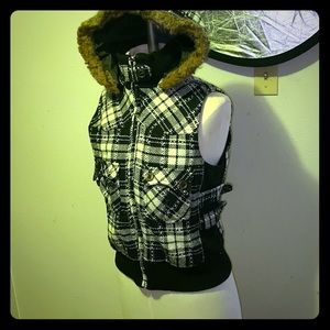 Quilted Vest by Rouge